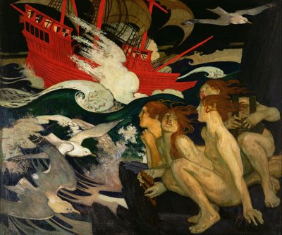 Las sirenas de Maurice Greiffenhagen